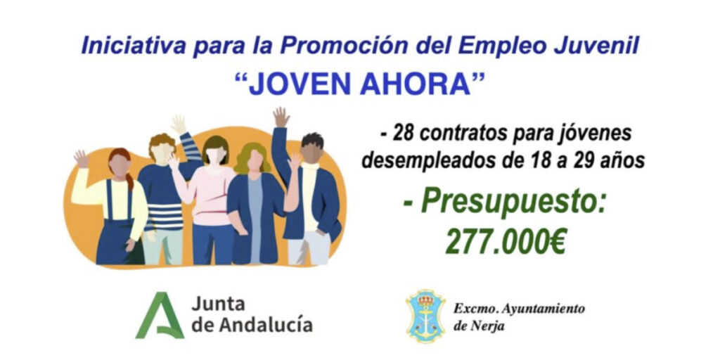 El Ayuntamiento de Nerja contratará a 28 jovenes 1 28 Jovenes Desempleados