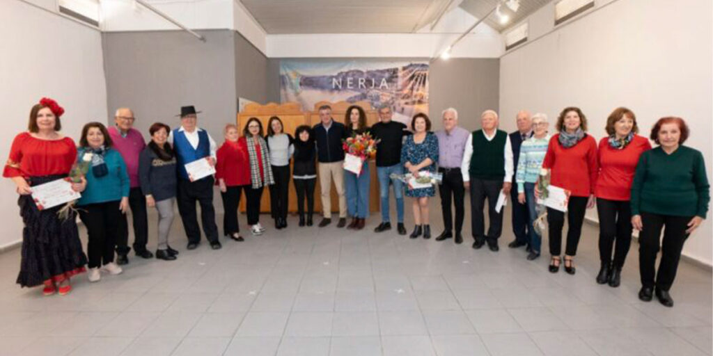 Los mayores de Nerja y Maro celebran el Día de San Valentín 9 MAYORES