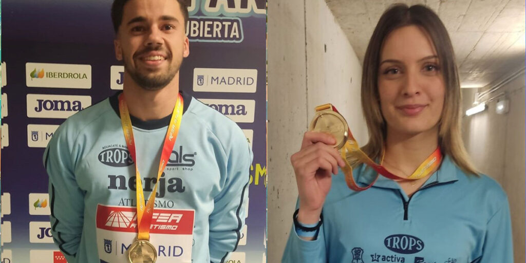 DOS MEDALLAS DE ORO PARA TROPS-CUEVA DE NERJA, UNA STANCEV EN SALTO DE ALTURA E ISIDRO LEYVA EN PERTIGA 2 ORO