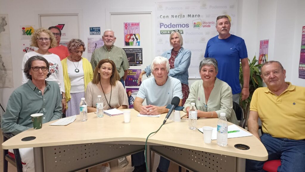 PRESENTACIÓN DE LA CANDIDATURA DE UNIDAS PODEMOS POR NERJA Y MARO 5 UNIDAS PODEMOS