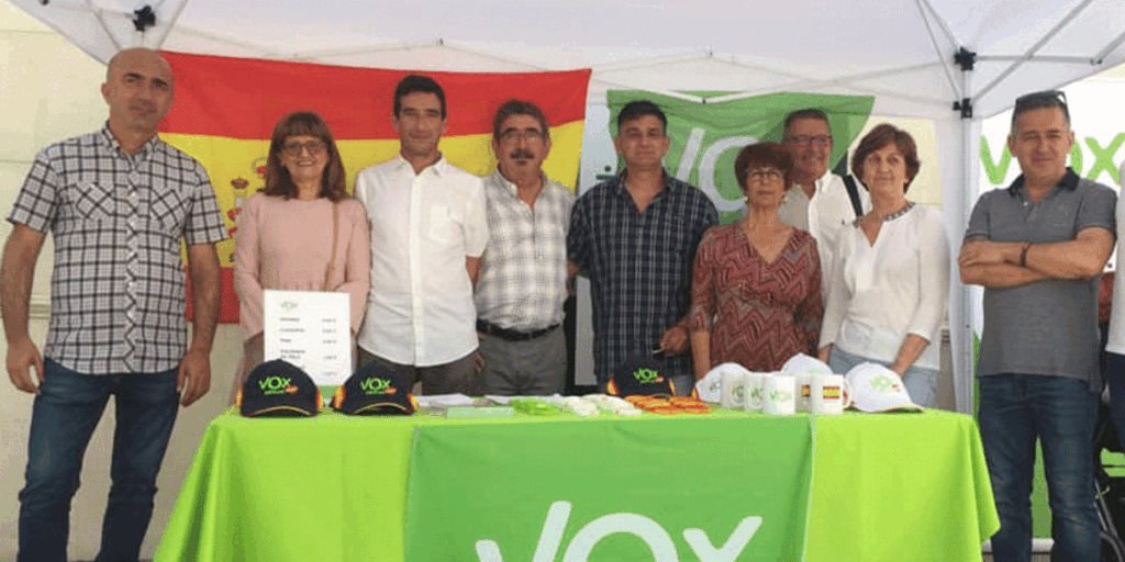 INCERTIDUMBRE EN LA CANDIDATURA DE VOX A LOS COMICIOS DE MAYO 10 jose el chikjkhkhjcspa