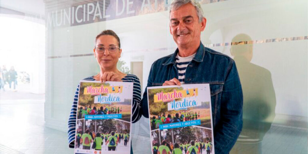 Mayores de Nerja y Maro participarán en una Marcha Nórdica organizada por la Diputación en Casabermeja 2 mayores nerja y maro