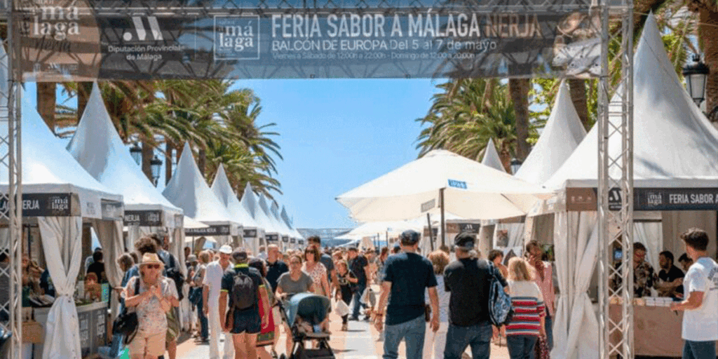 Arranca la feria sabor a málaga en nerja 1 hdfghdfhghhh