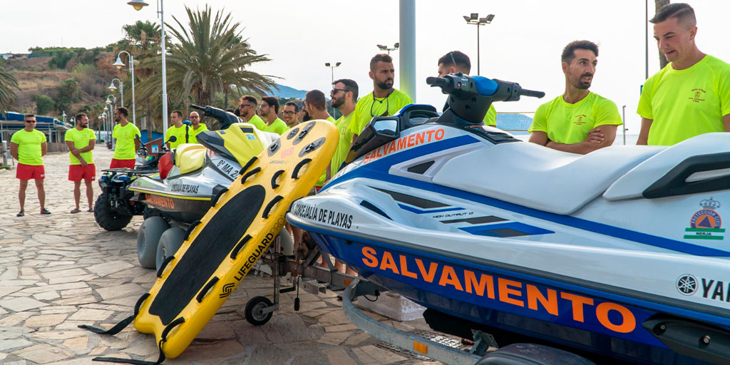 vigilantes playa