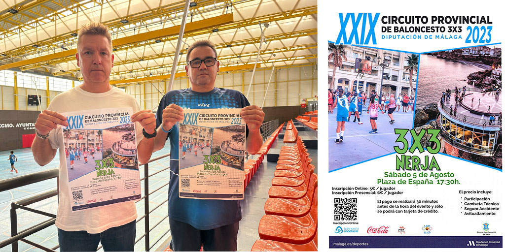 XXIX Circuito Provincial de Baloncesto 3x3 3 3 3