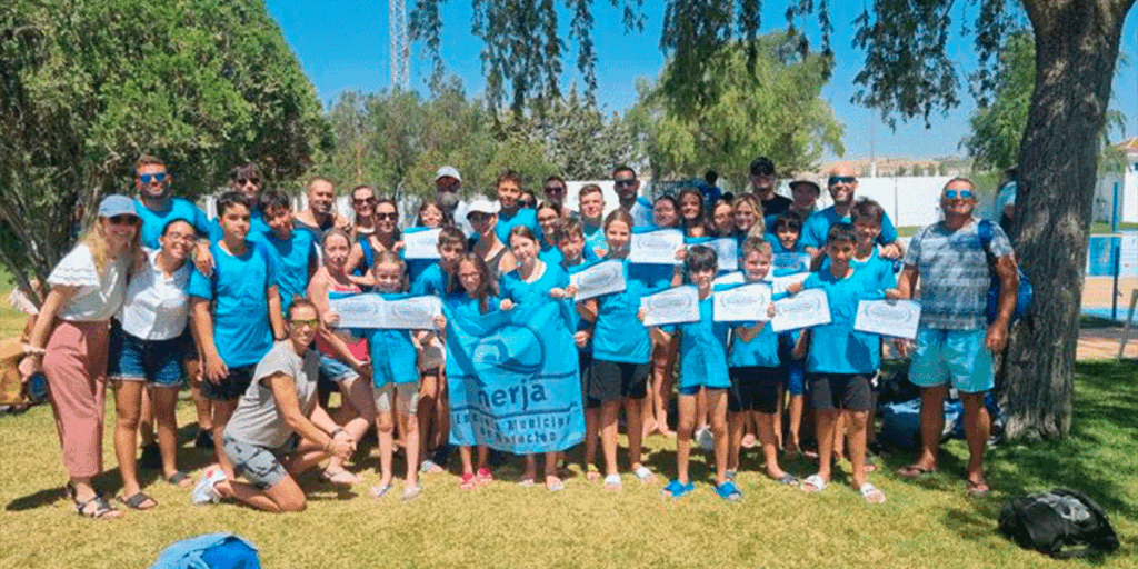 14 podios para la Escuela Municipal de Natación 6 hgfhdgfhf