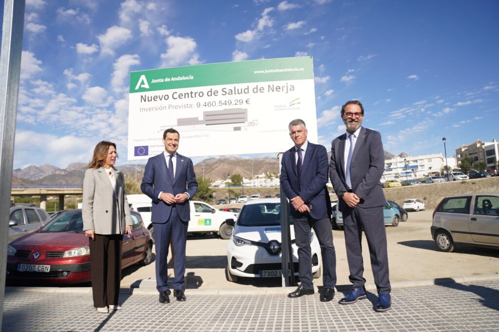 El consejo de gobierno de la Junta de Andalucía aprueba construir el centro de salud de Nerja 2 fadsfadsfd