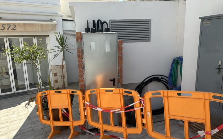Endesa mejora su red eléctrica en Nerja 3 fadsfsd