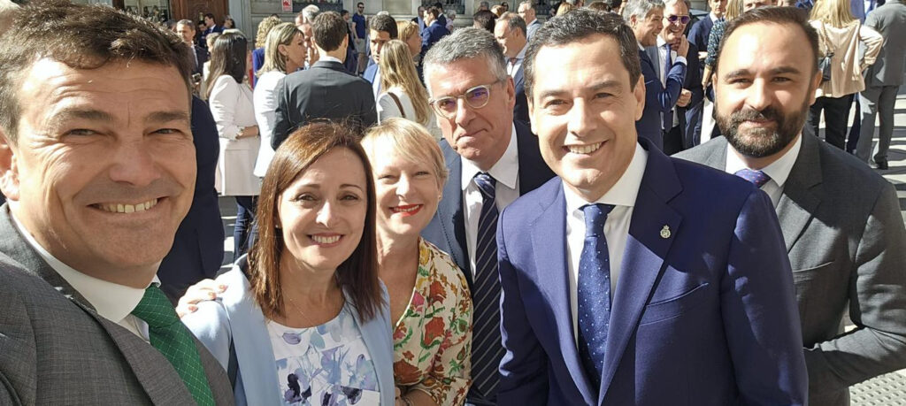 El alcalde agradece personalmente al presidente de la junta su implicación con Nerja 10 fasdfdasfsqlcaldeeedaf