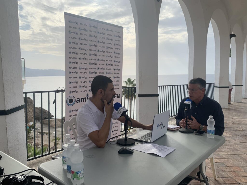 Así fue el primer programa de "Conexión Nerja" 8 qmigaa