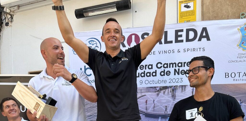 Camareros a la carrera 7 camararero