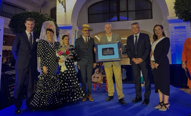 La hermandad de los patronos guiados por Miguel Hermoso ofrecen un emotivo y colorido pregón 9 fadsfadsfdasdsadasdasd