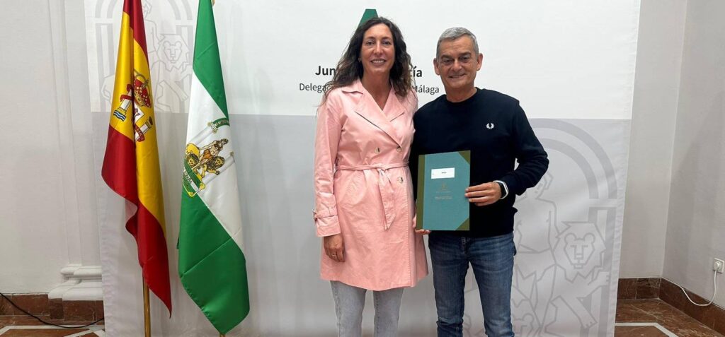 acto de entrega de los convenios del Plan Corresponsables de la Junta de Andalucía 6 rivas