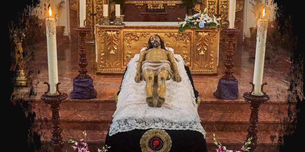 misa en honor del cristo yacente del santo entierro 1 besapie2