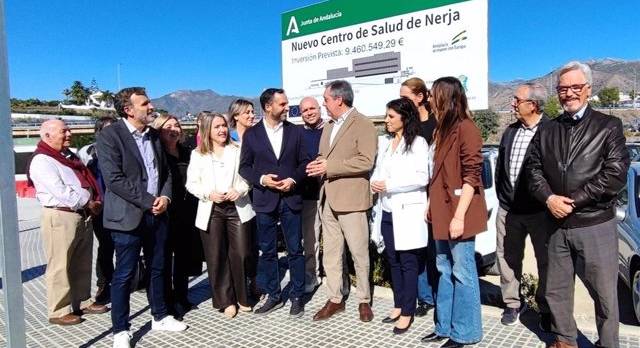 PSOE celebra la inversión de 9,4 millones del Gobierno central "que hará posible el centro de salud de Nerja" 4 juan espadas nerja