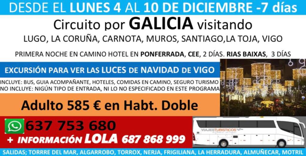 Las luces de Vigo nunca han estado tan cerca 7 viajes