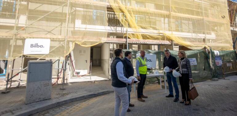 Obras en su recta final 9 viviendas