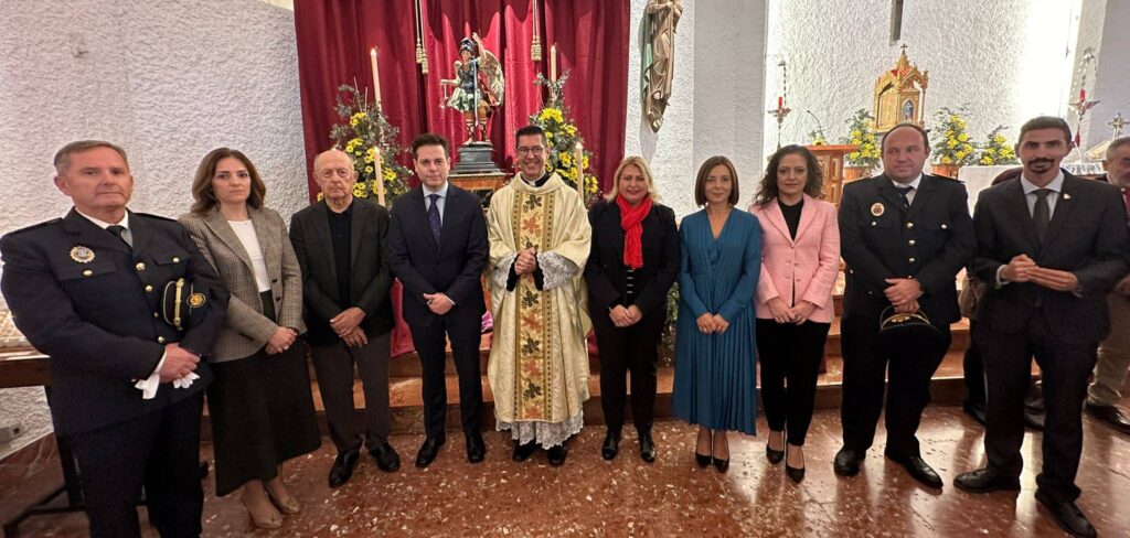 Bendición de San Miguel de Las Protegidas 7 bendicion