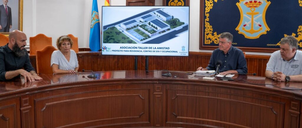 acuerdo de aprobar definitivamente el proyecto básico para la construcción de una Residencia Hogar del Taller de la amistad 9 centro de dia