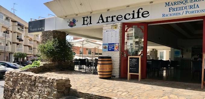 El arrecife se distingue 5 el arrecife