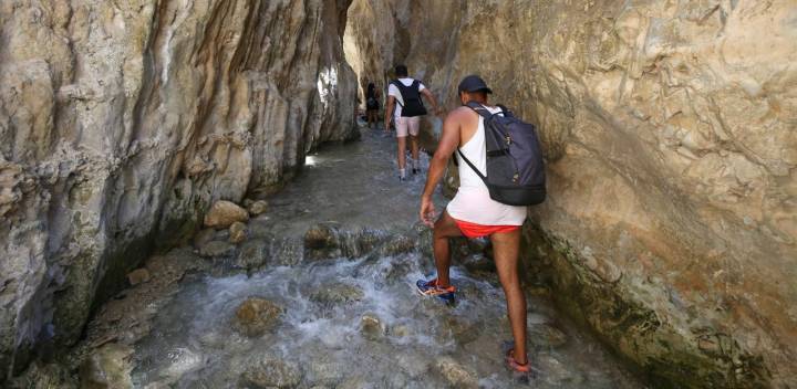 Acceder al rio Chillar costará entre 6 y 12 euros y solo estará permitido a 500 visitantes por dia 6 rio
