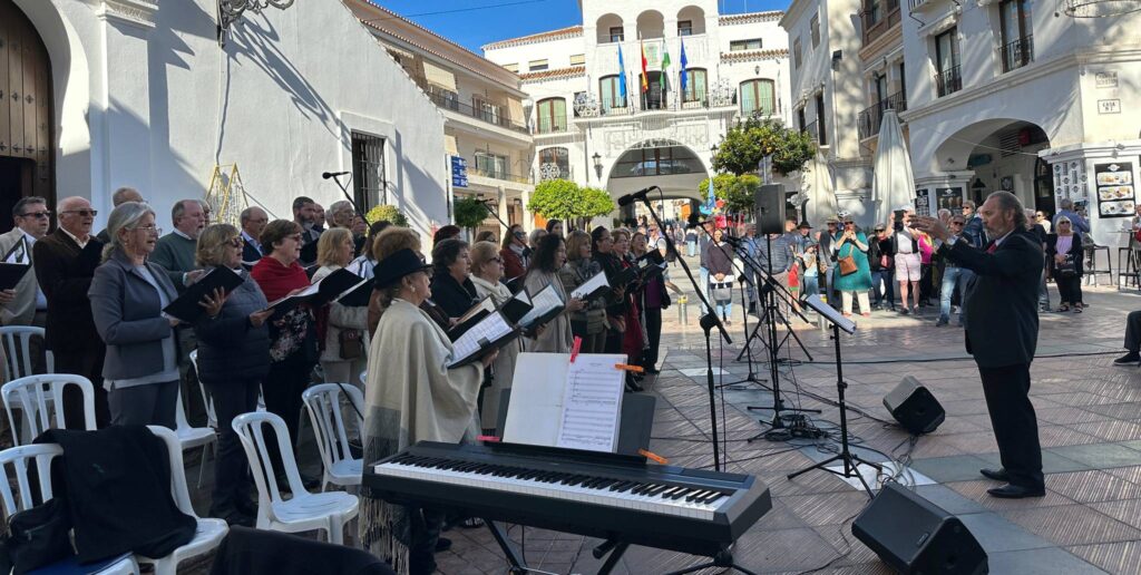 La coral saluda al nuevo año 10 coral