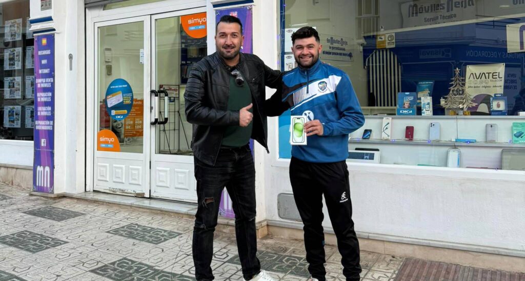 Y el ganador del Iphone 15 fué...Leo Guzmán 7 moviles