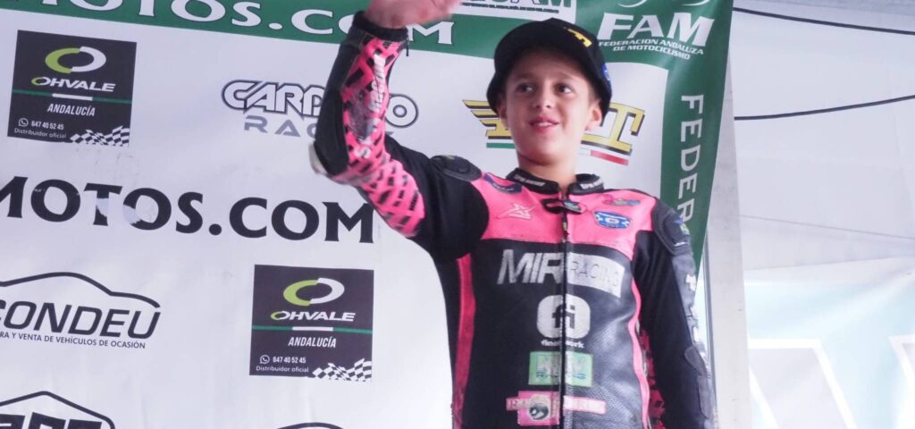 Nico participará en el campeonato de España Minigp 4 piloto