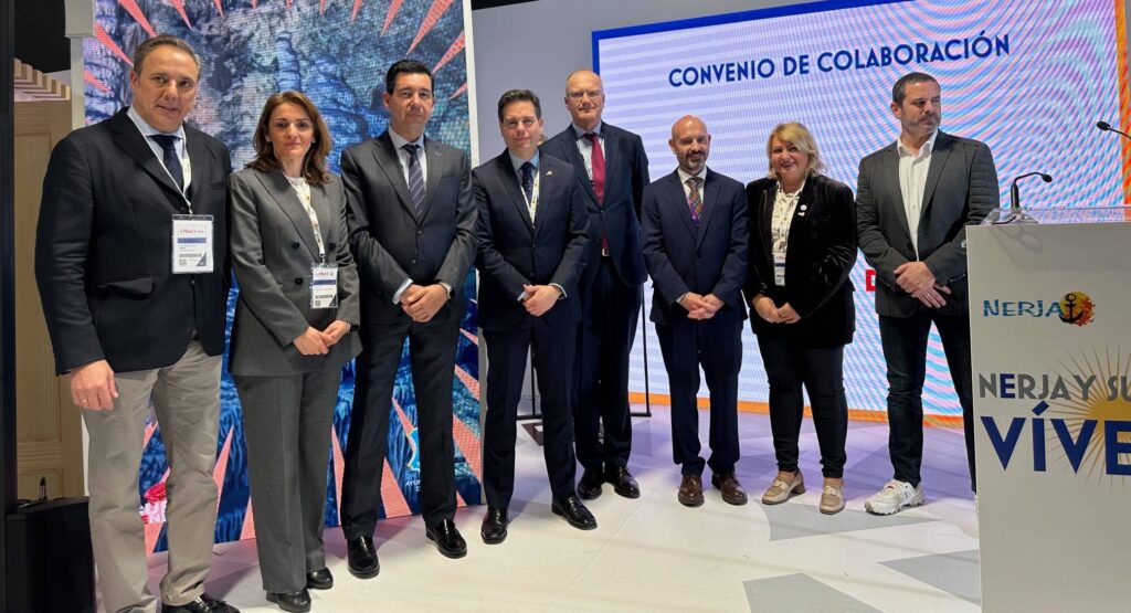El stand de Nerja se inauguraba este miércoles en Fitur 2024 7 presencia empredsarial