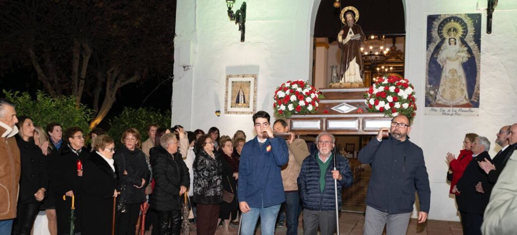 La procesión del patrón de los mareños 1 sab atibn