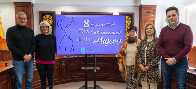 Actos día de la mujer 8 dia de la mujer
