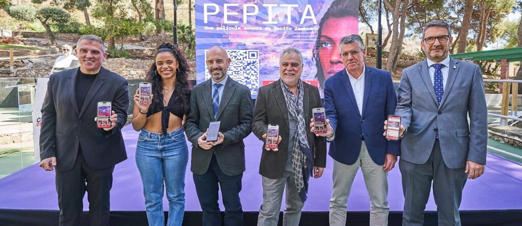 Pepita vuelve a la vida en la cueva de Nerja 1 pepita 1