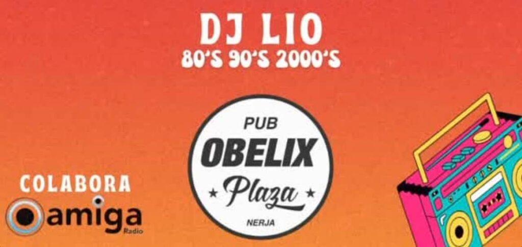 si tienes mas de 30 este sábado tu sitio es Pub obelix 2 retro