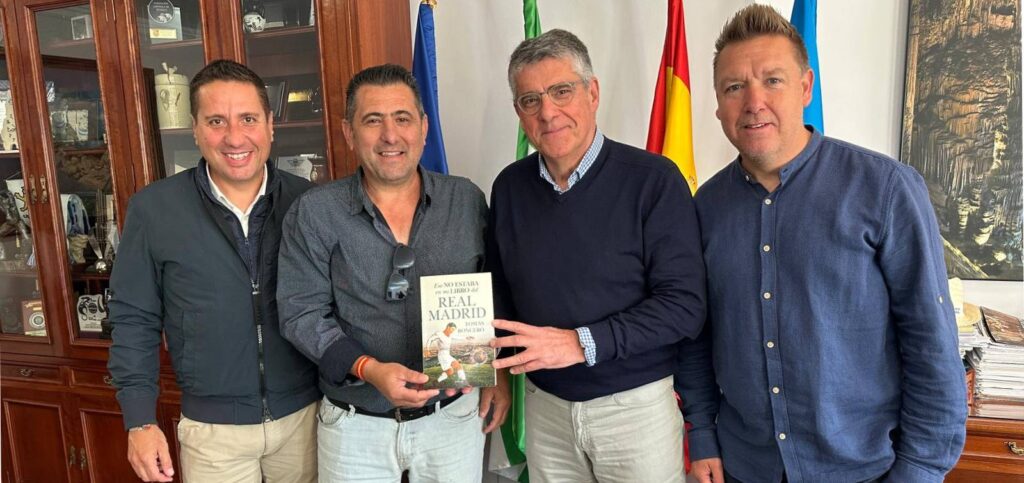 Nerja podría ser sede de la asamblea de peñas andaluzas del Real Madrid 4 rwal