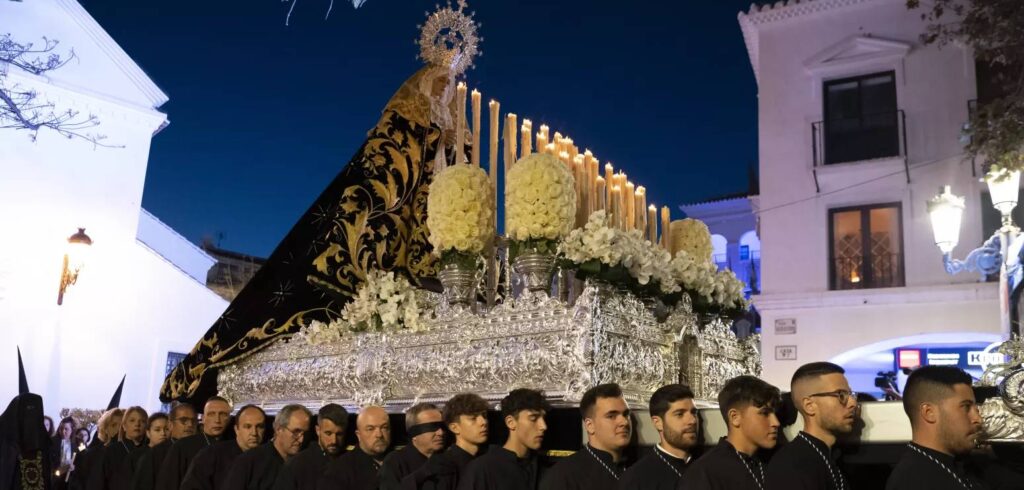 La procesión del viernes santo anuncia cambio de recorrido si finalmente sale del templo 6 virgegn