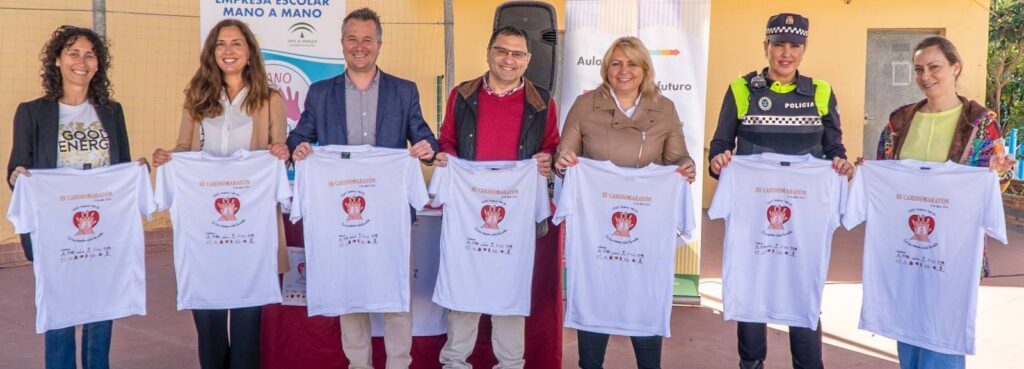 tercera edición del Cardiomaratón del Nueva nerja 8 cardio