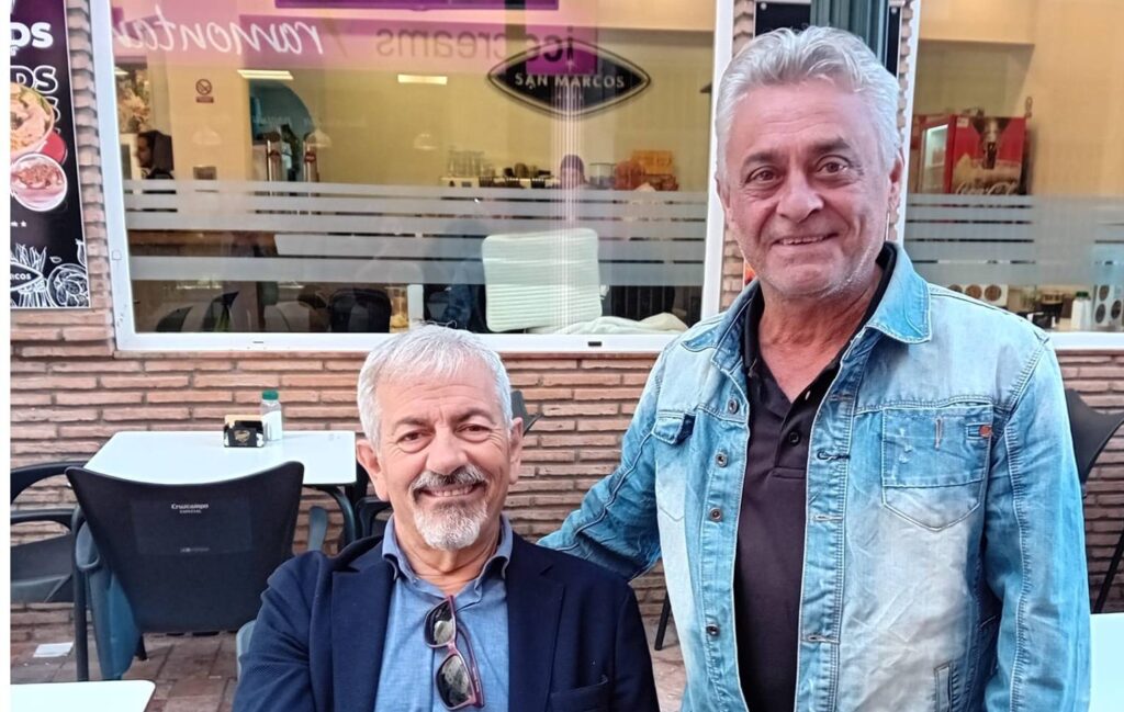 Carlos Sobera cumple su palabra y visita Nerja 7 sobera