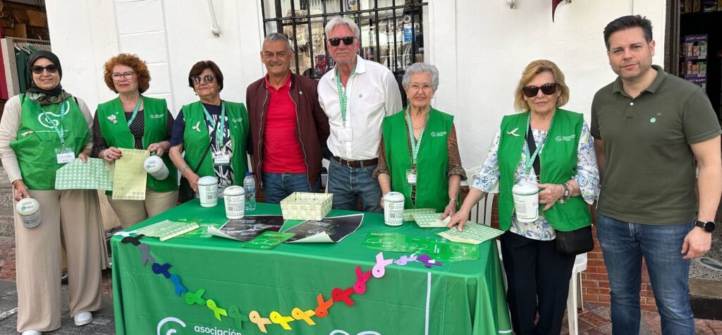 La AE contra el cáncer sale a la calle 9 cancer