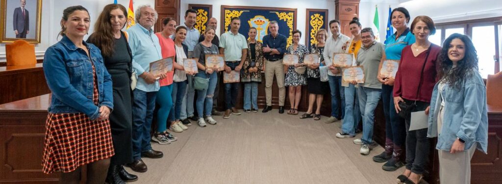 acto de entrega de premios del concurso de San Isidro 4 dia cruz