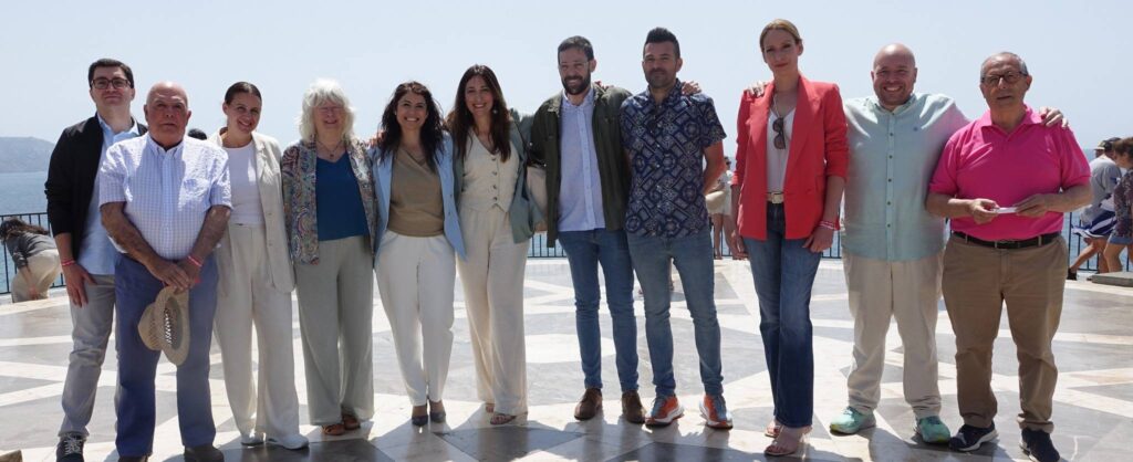 El PSOE comienza la campaña de las europeas en el Balcón de Europa 18 europeas