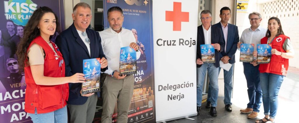 Gala benéfica Cruz Roja Nerja” 15 gala cruz roja