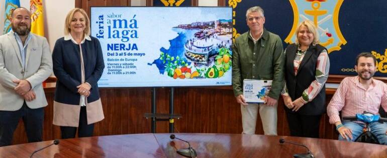 Vuelve la feria Sabor a Málaga al Balcón de Europa 9 sabor a malaga