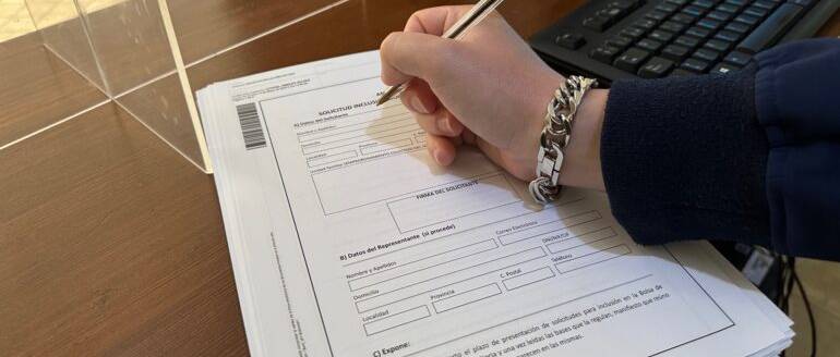 se abre el plazo para presentar solicitudes 10 solicitud