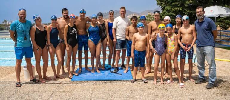 circutio natacion