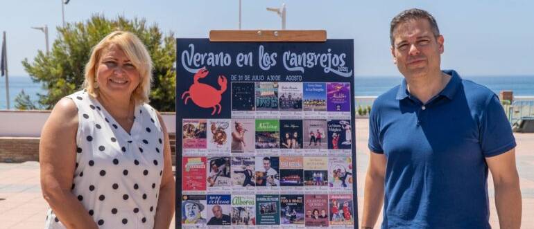 verano en los cangrejos