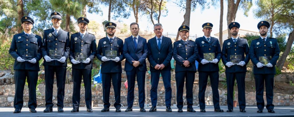 El Ayuntamiento reconoce la labor de la policía local 8 461438317 827367049553219 5278108793718833969 n