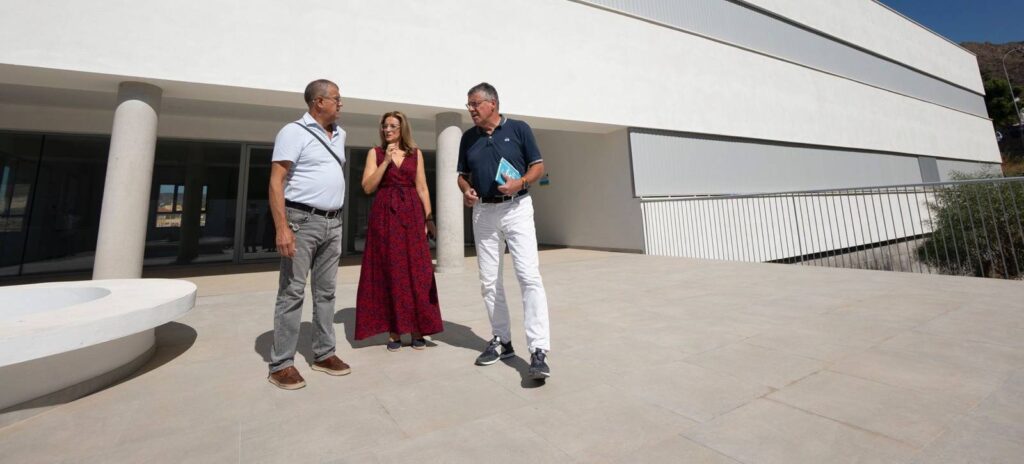 El centro de formación y empleo esta casi terminado 5 centro de empleo