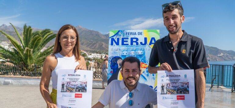 Carrera de camareros Feria de Nerja 6 carrera camareros