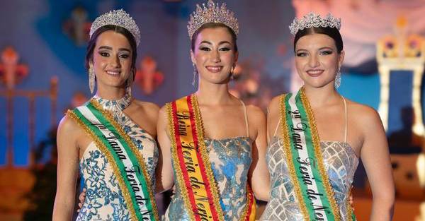 La feria de Nerja ya tiene sus damas y reina 4 guapas
