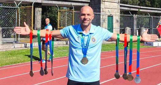 El policía local José Domingo triunfa en el campeonato europeo de policías y bomberos 1 policia 1